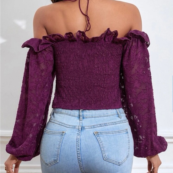 Off shoulder top - Picture 2 of 2